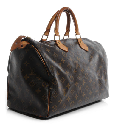 Louis Vuitton Monogram Speedy 35 3 of 6