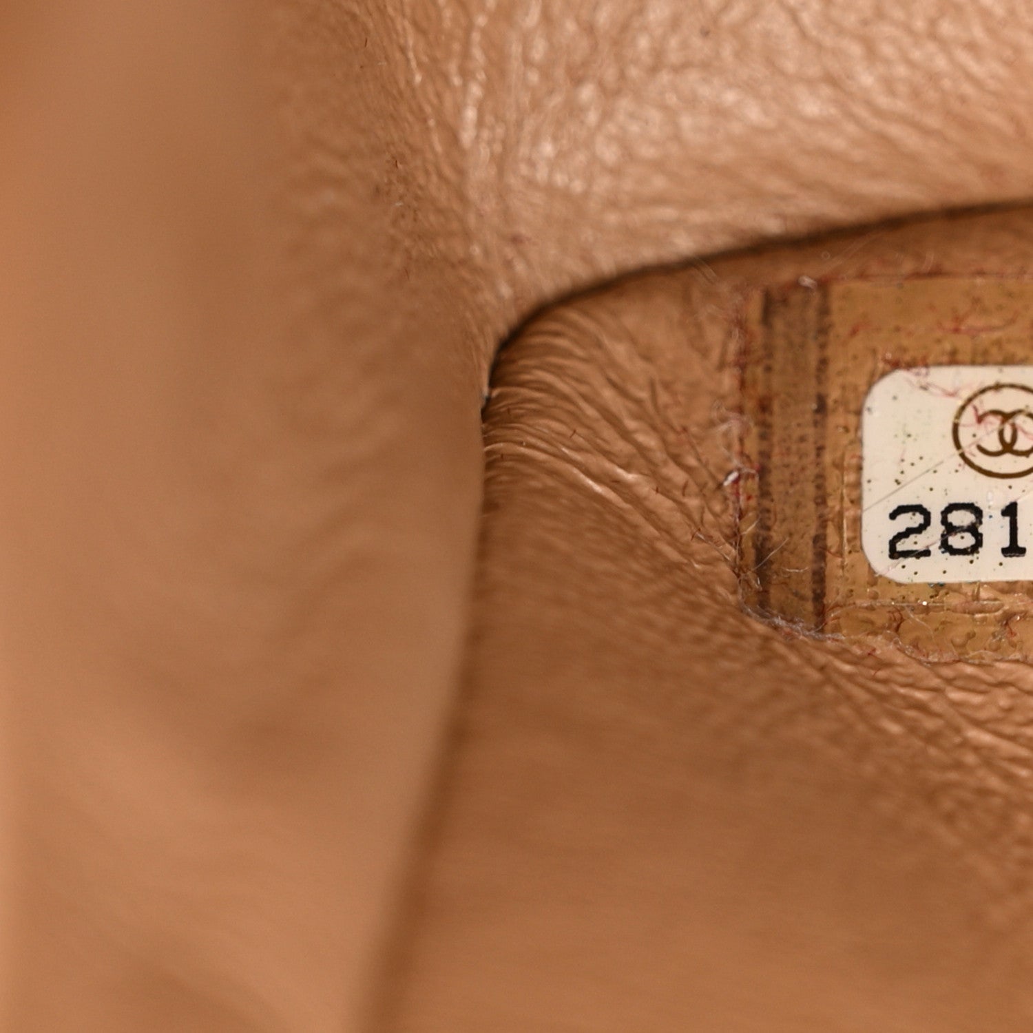 Chanel Aged Calfskin Quilted 2.55 Reissue Mini Flap Beige 7 of 10
