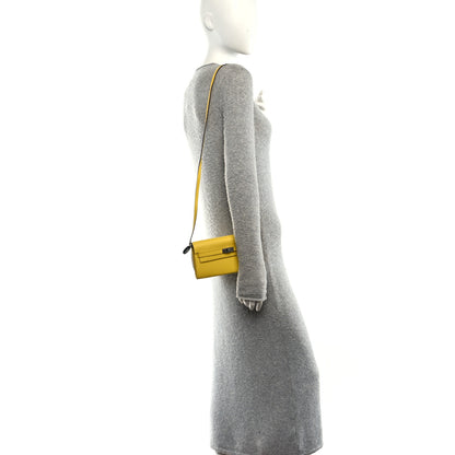 Hermes Epsom Kelly Wallet To Go Jaune De Naples 2 of 12
