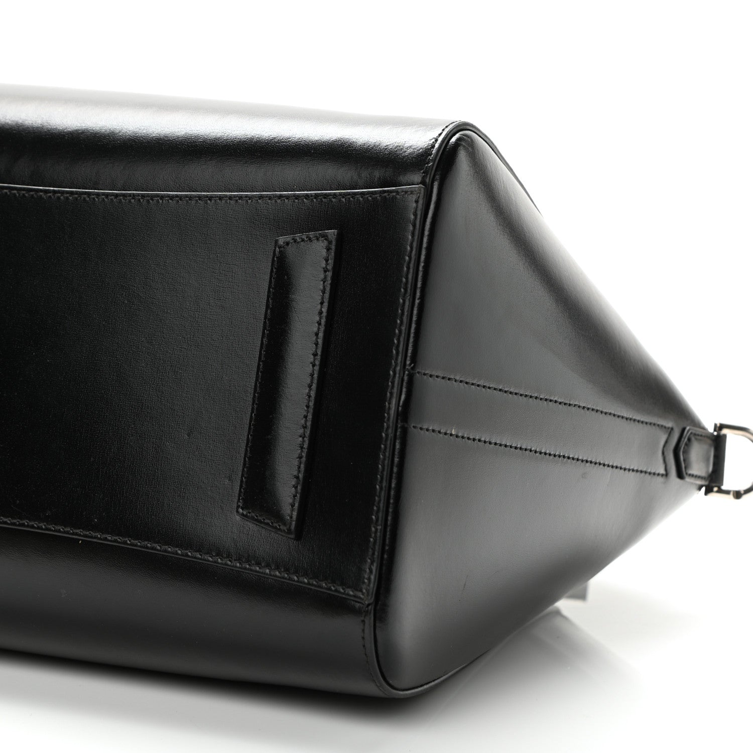 Givenchy Shiny Lord Calfskin Medium Antigona Black 10 of 11