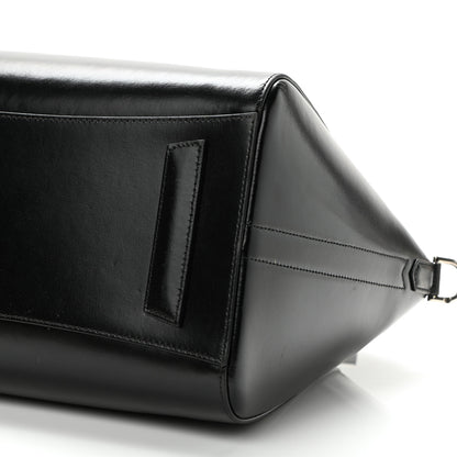 Givenchy Shiny Lord Calfskin Medium Antigona Black 10 of 11