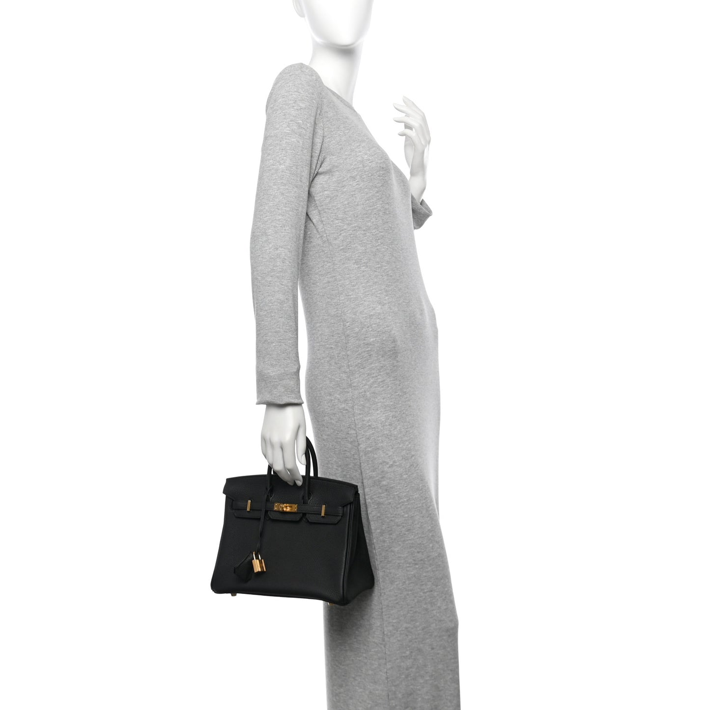 Togo Birkin 25 Black