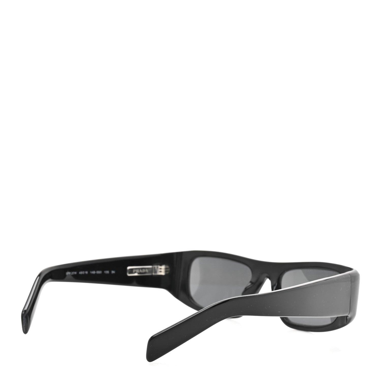 Prada Acetate Sunglasses SPR 20W Black 4 of 8