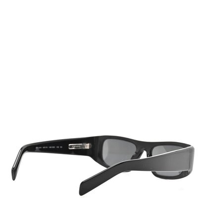 Prada Acetate Sunglasses SPR 20W Black 4 of 8