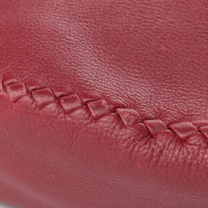 Bottega Veneta Cervo Deerskin Large Hobo Scarlet 10 of 12