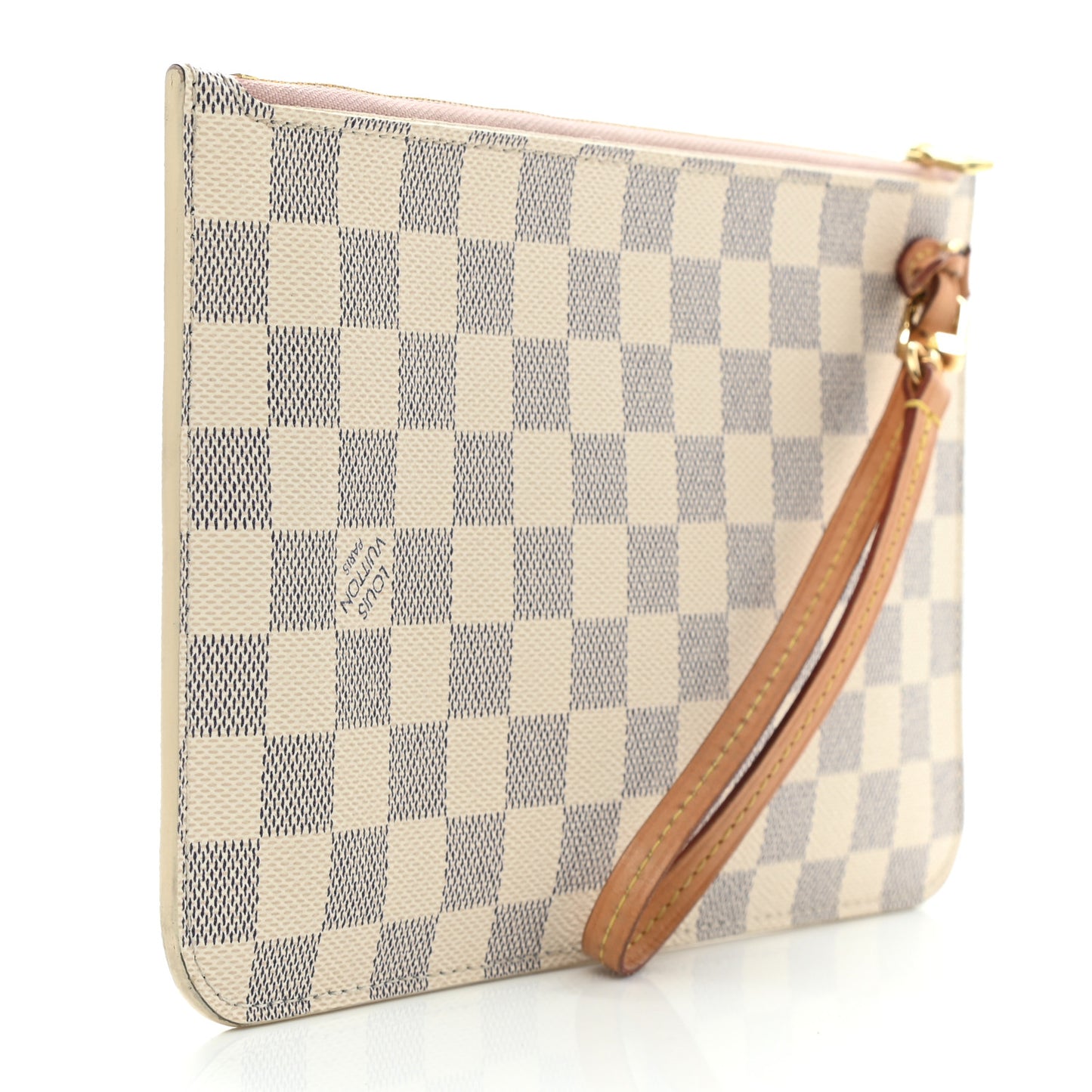 Damier Azur Neverfull MM GM Pochette Rose Ballerine