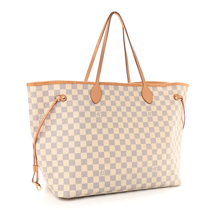 Louis Vuitton Damier Azur Neo Neverfull GM 3 of 11