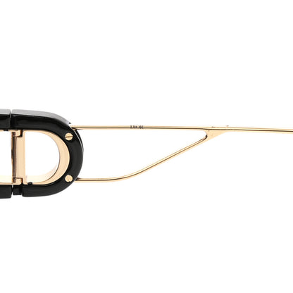 Christian Dior Acetate Square 30 Montaigne Sunglasses Black 6 of 7