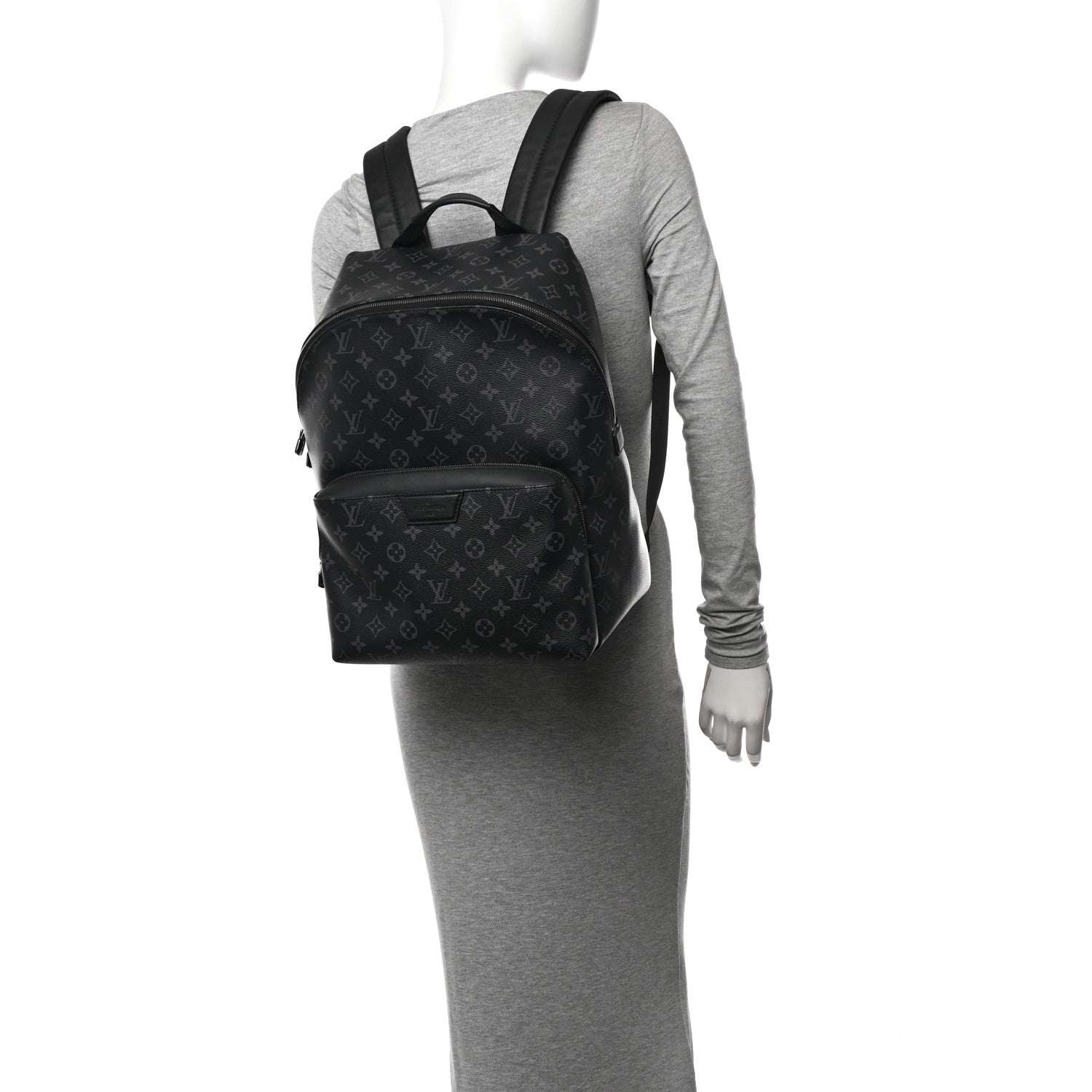 Louis Vuitton Monogram Eclipse Discovery Backpack PM 2 of 10