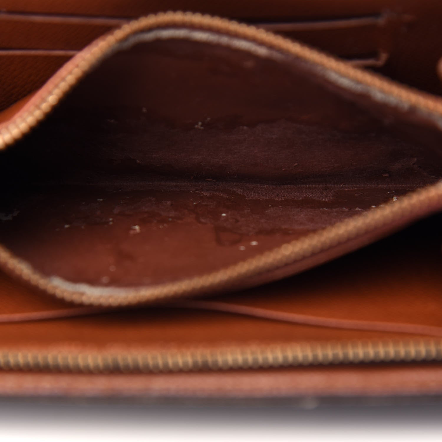 Louis Vuitton Monogram Porte-Monnaie Zippy Wallet 8 of 8