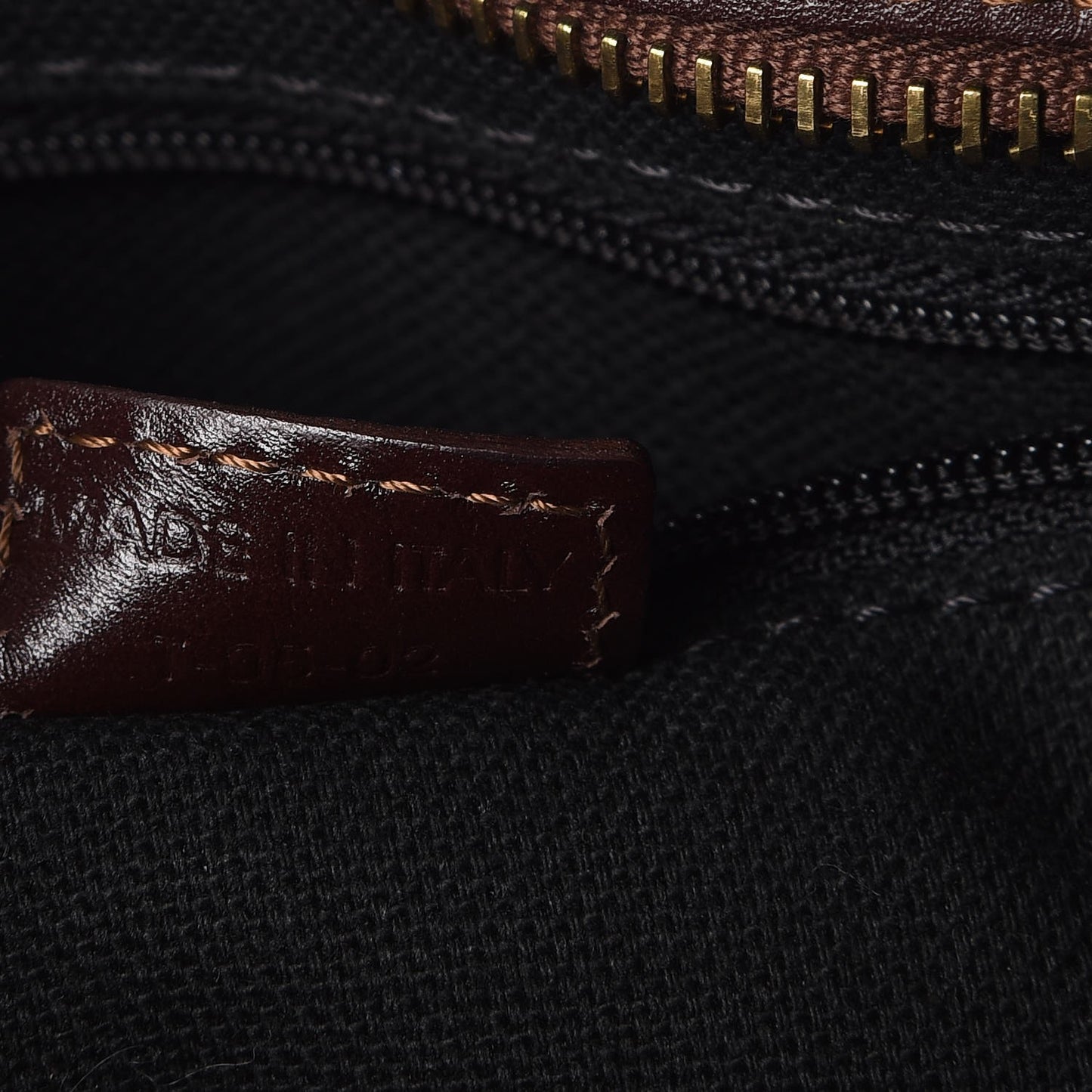 Haymarket Check Studded Tote Bag Chocolate