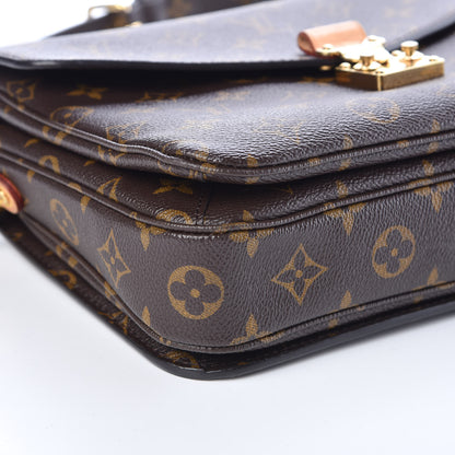 Louis Vuitton Monogram Pochette Metis 9 of 10