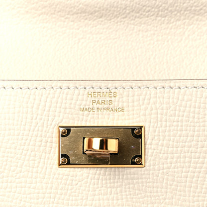 Hermes Epsom Kelly Pocket To Go Pouch Craie 6 of 10
