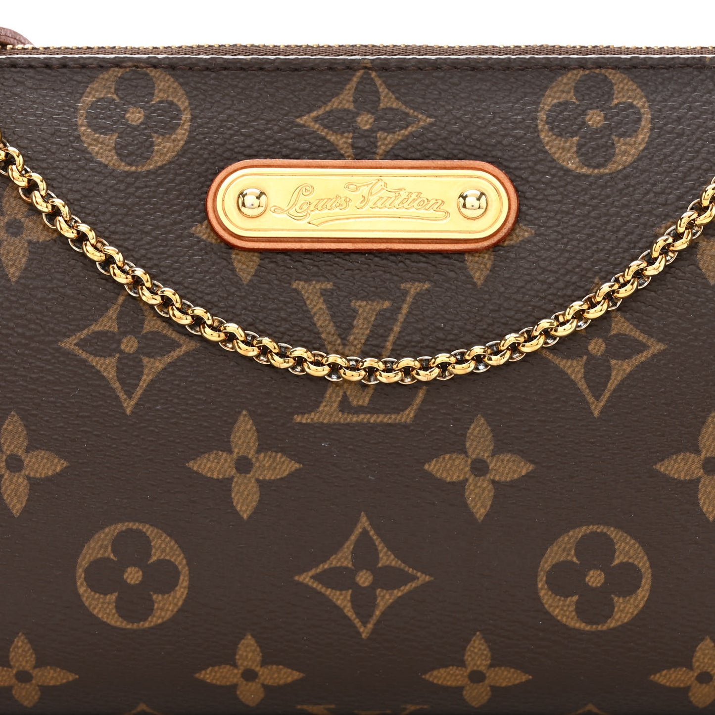 Monogram Eva Clutch