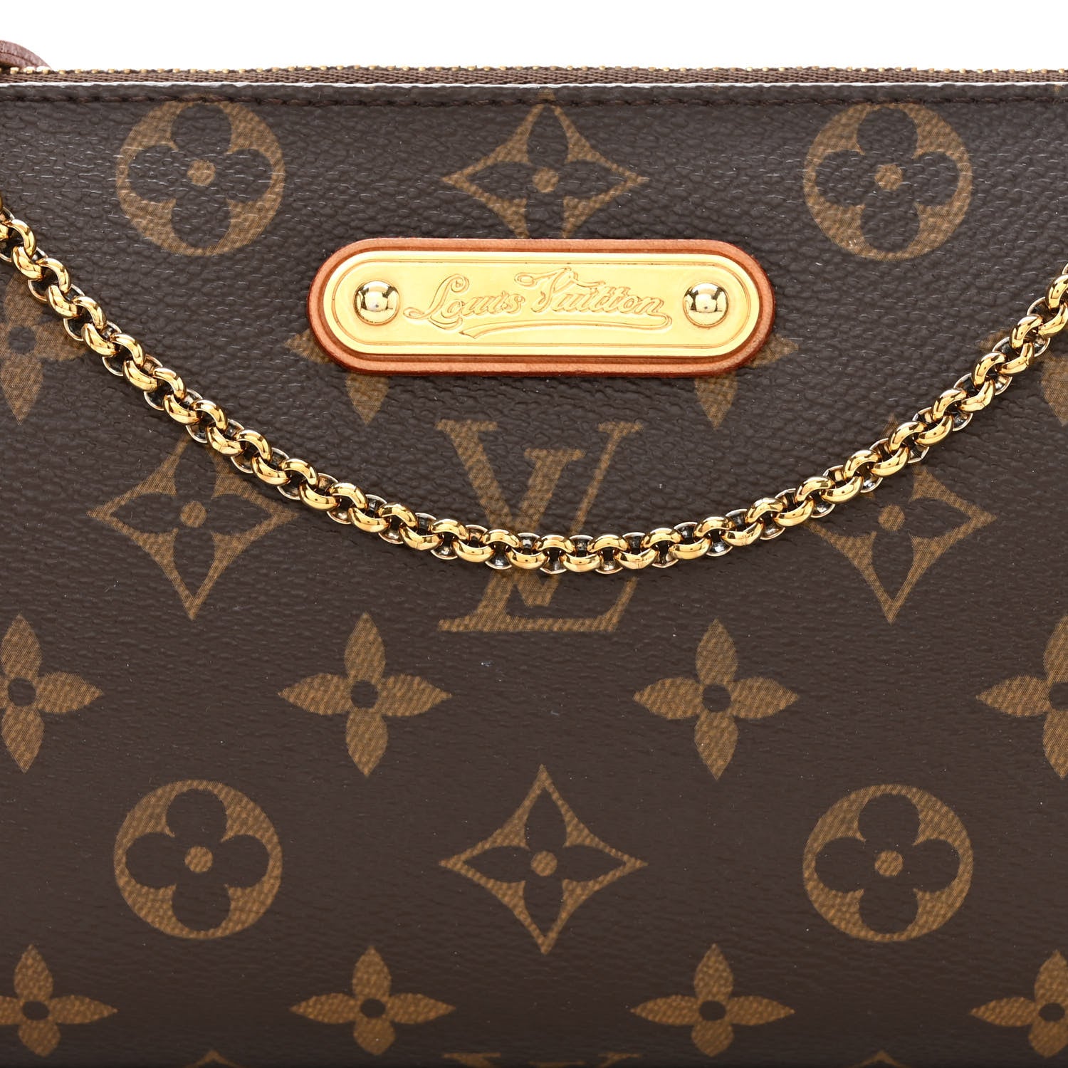 Louis Vuitton Monogram Eva Clutch 8 of 10