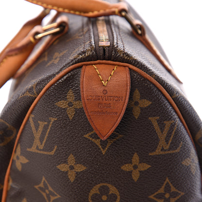 Louis Vuitton Monogram Speedy 25 6 of 10