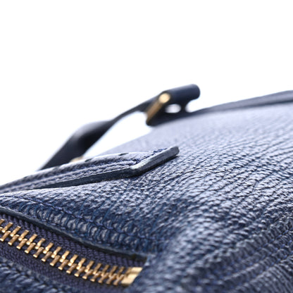 3.1 Phillip Lim Textured Calfskin Large Pashli Satchel Ink 5 of 8