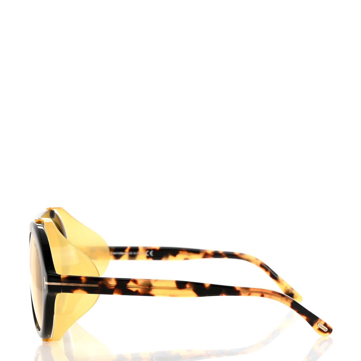 Tom Ford Acetate Neughman Sunglasses TF 882 Havana 3 of 8