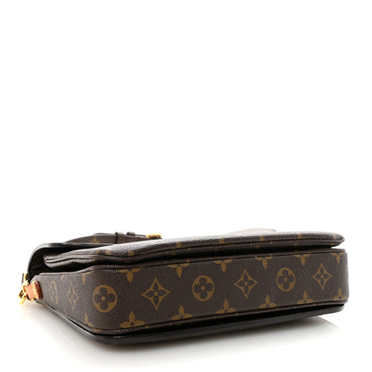 Louis Vuitton Monogram Pochette Metis 4 of 9