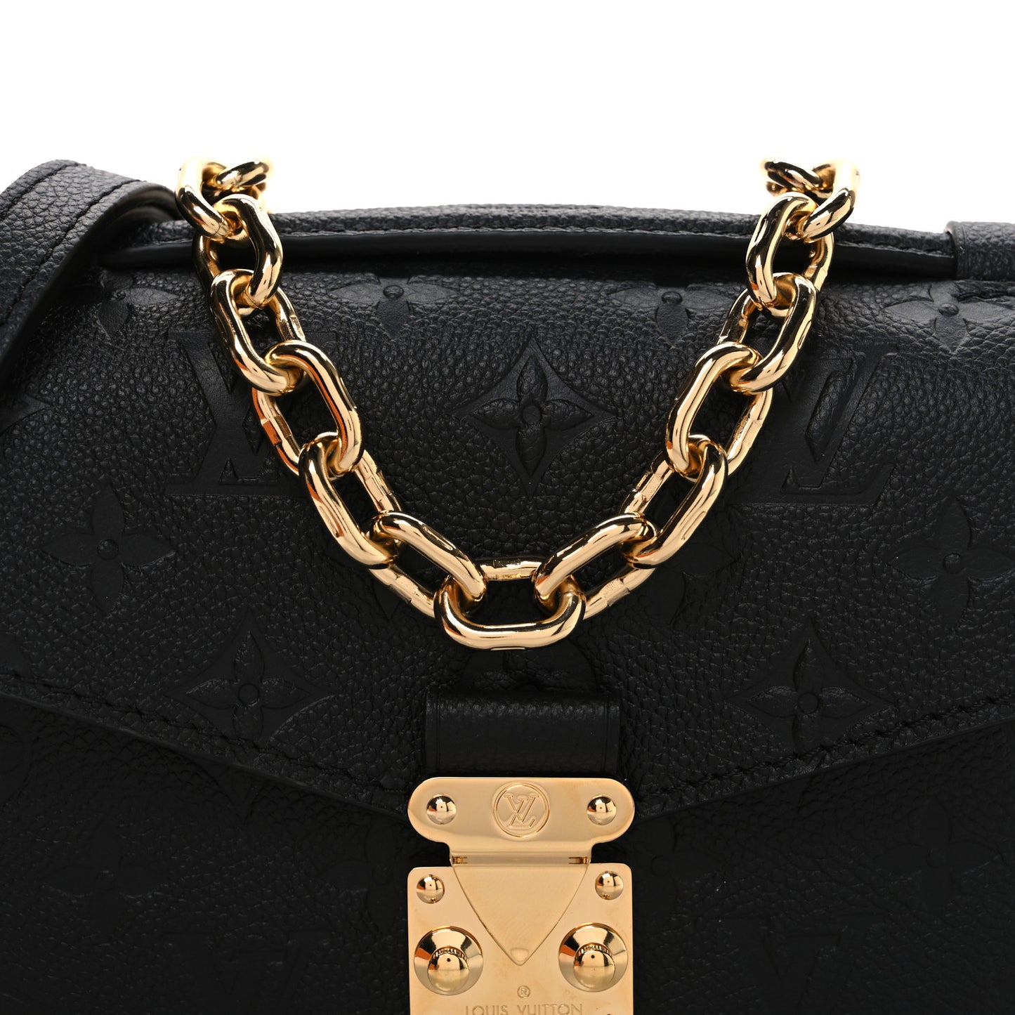 Empreinte Pochette Metis East West Black