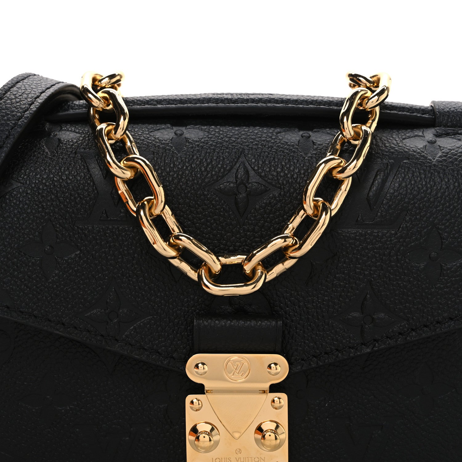 Louis Vuitton Empreinte Pochette Metis East West Black 7 of 11