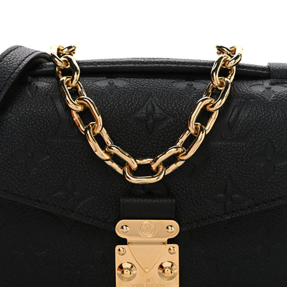 Louis Vuitton Empreinte Pochette Metis East West Black 7 of 11