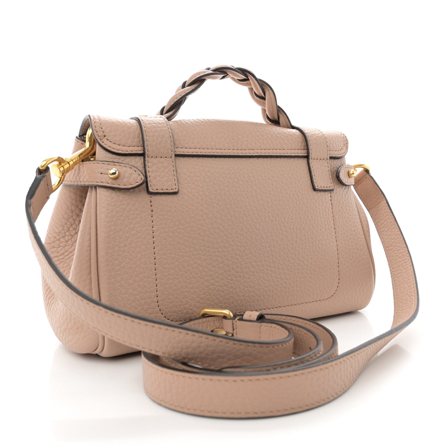 Mulberry Heavy Grain Mini Alexa Maple 3 of 10