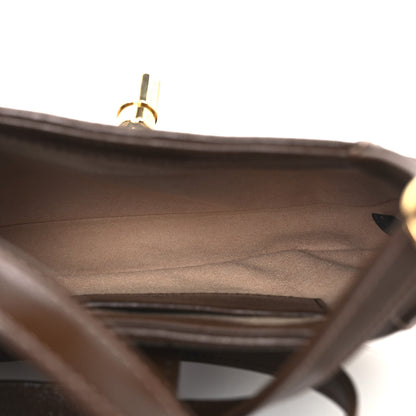 Gucci GG Supreme Monogram Azalea Calfskin Web Mini Jackie 1961 Hobo Beige Ebony Brown Sugar 5 of 11