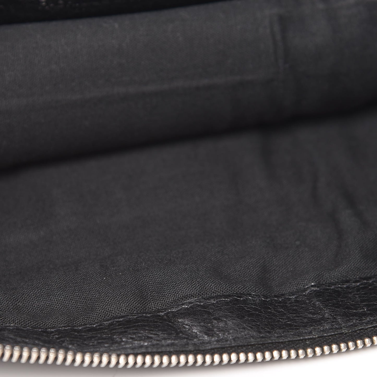 Agneau Arena Classic Hardware Large Clip Black