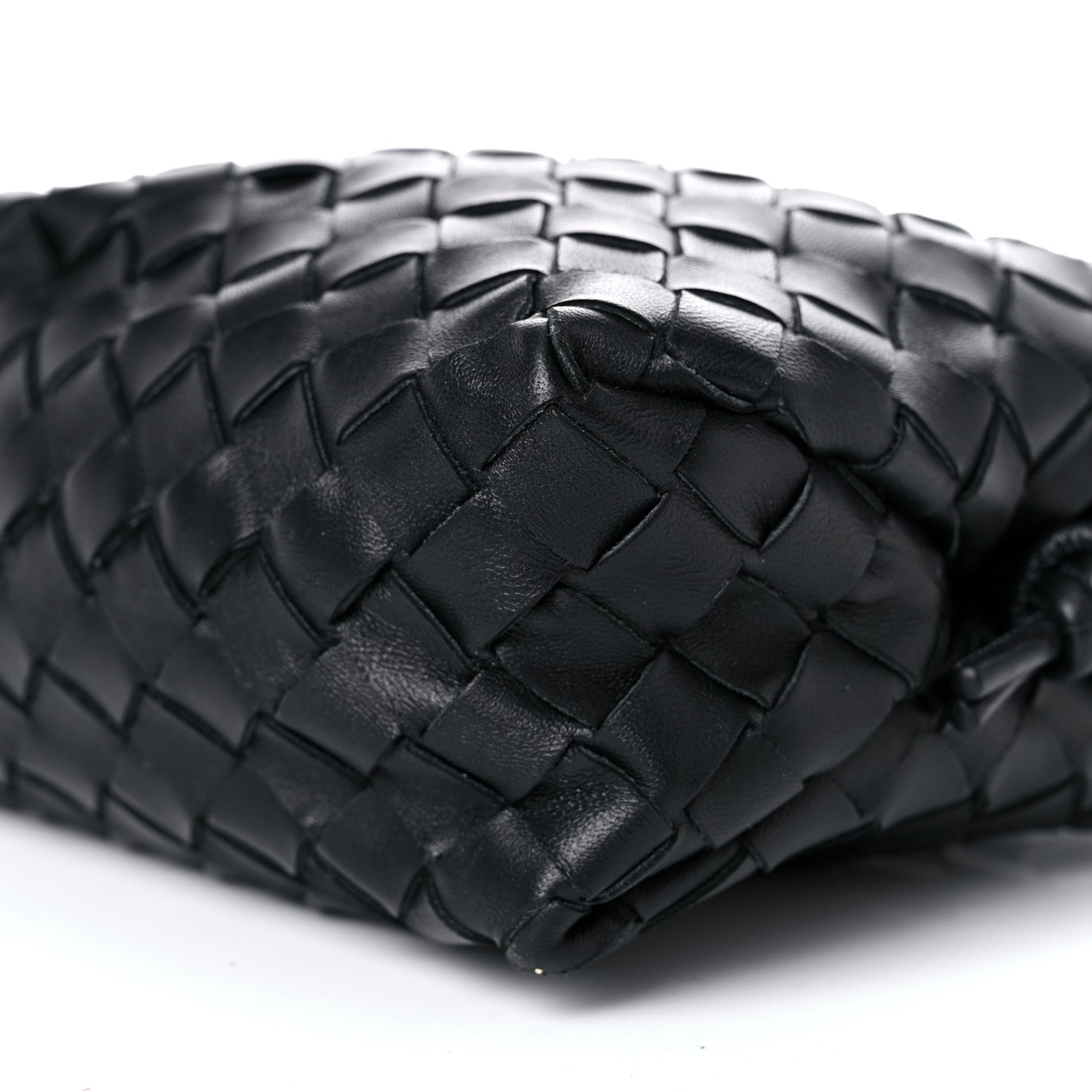 Bottega Veneta Nappa Intrecciato Medium Loop Camera Bag Black 8 of 10