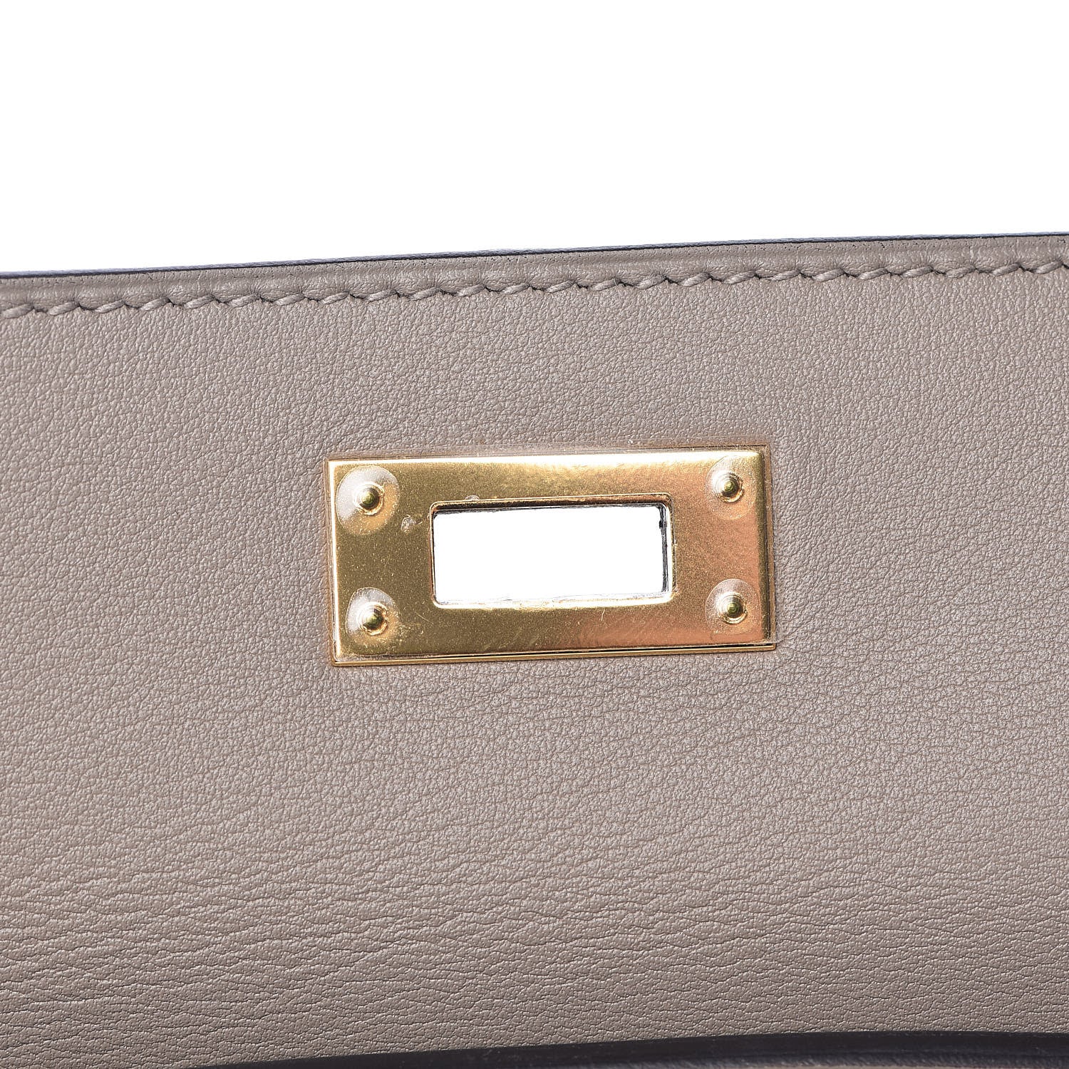 Hermes Swift Kelly Cut Clutch Pochette Gris Asphalt 14 of 28