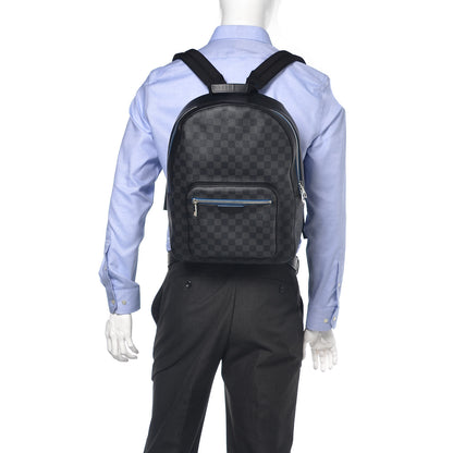 Louis Vuitton Damier Graphite Josh Backpack Neon 2 of 9