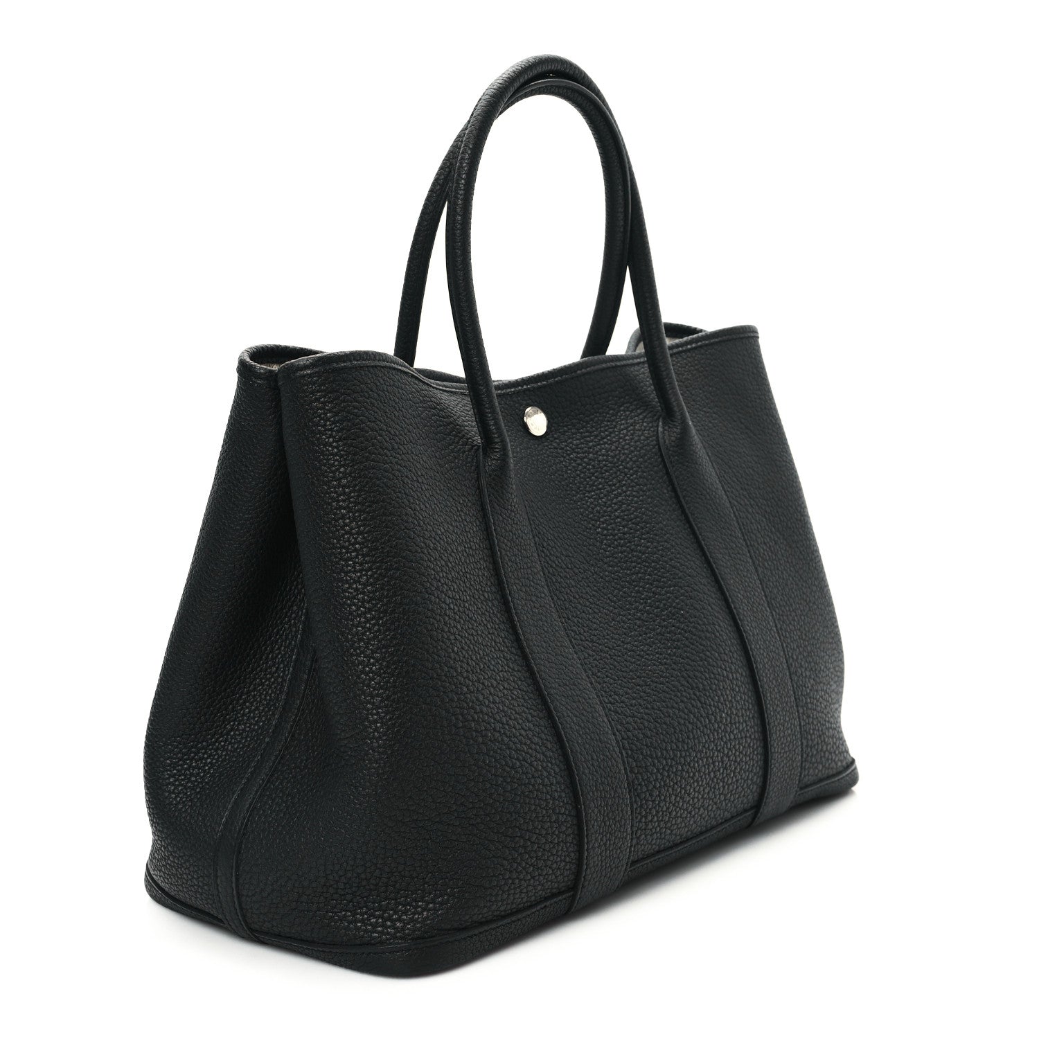 Hermes Negonda Garden Party Tote 36 MM Black 3 of 10