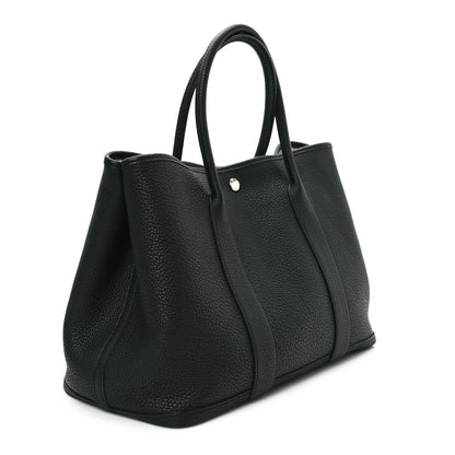 Hermes Negonda Garden Party Tote 36 MM Black 3 of 10