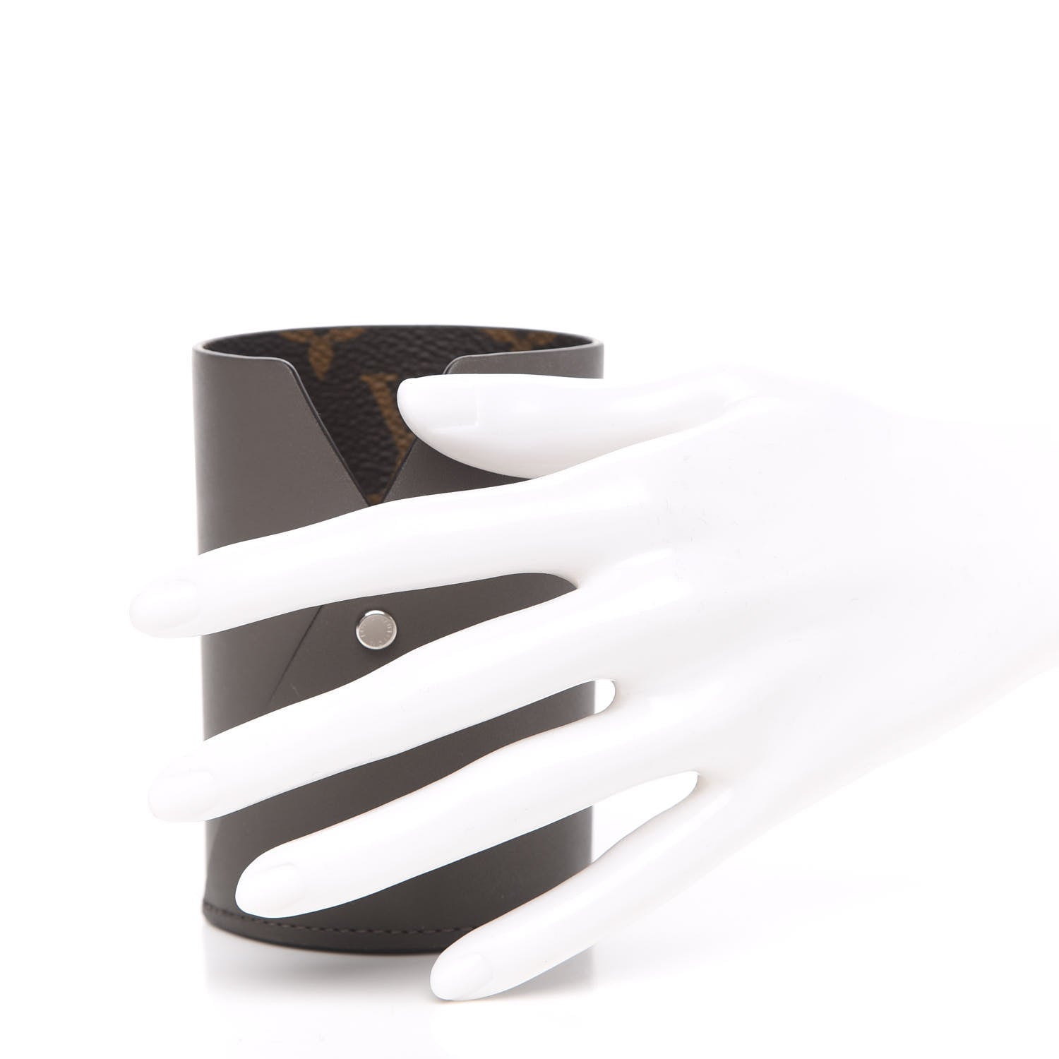 Louis Vuitton Monogram Pencil Holder Grey 2 of 6