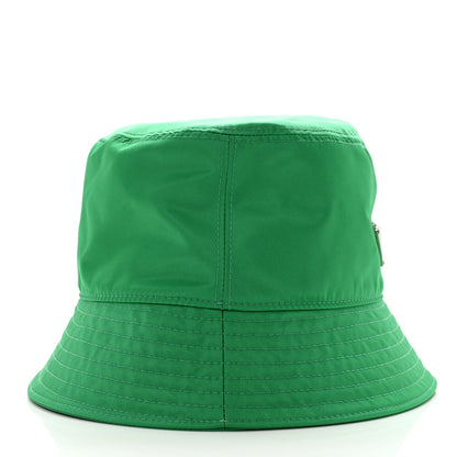 Prada Re-Nylon Triangle Womens Bucket Hat M Menta 4 of 7