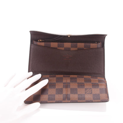 Louis Vuitton Damier Ebene Josephine Wallet 5 of 7