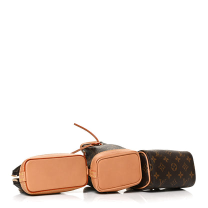 Louis Vuitton Monogram Trio Mini Icones 4 of 11