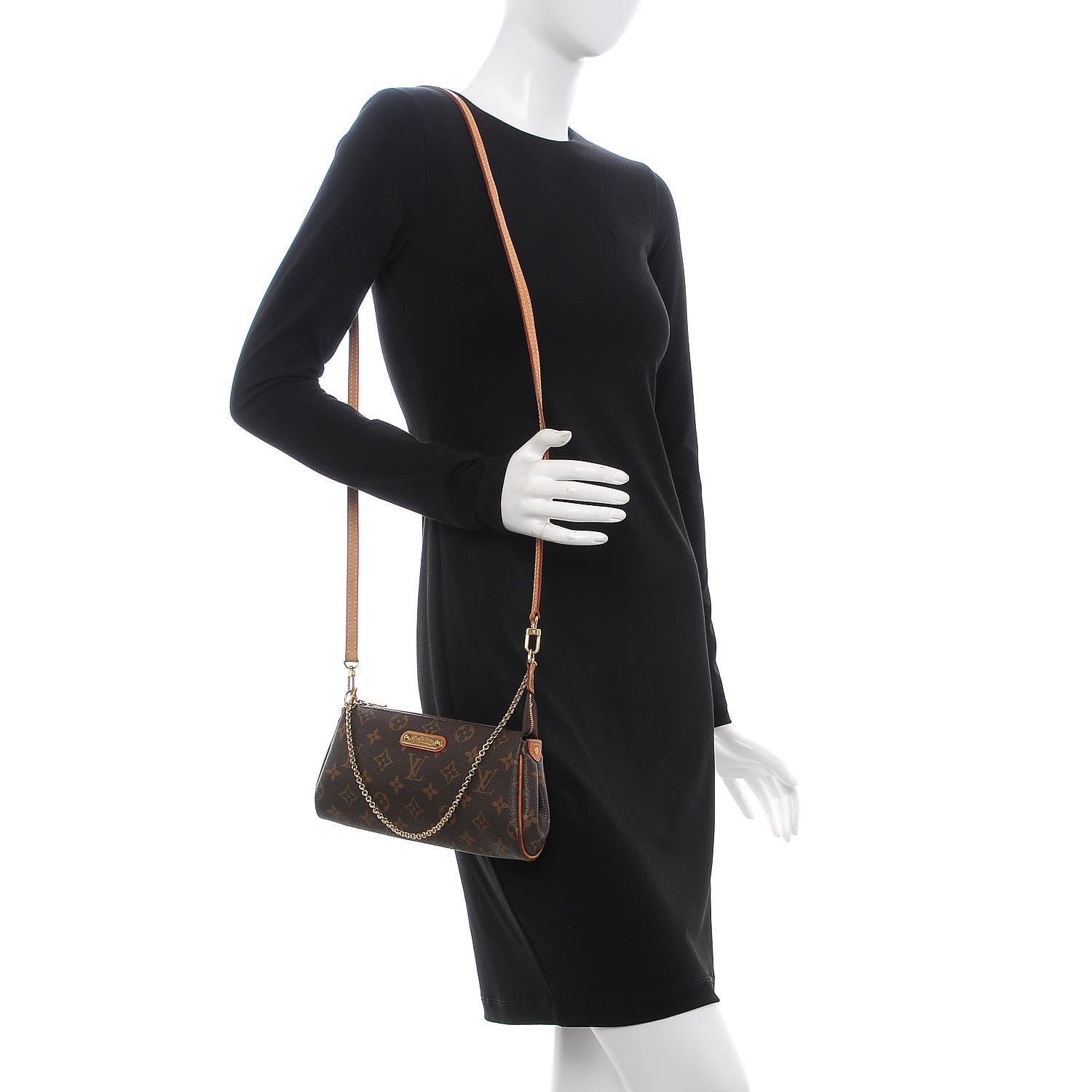 Louis Vuitton Monogram Eva Clutch 2 of 9