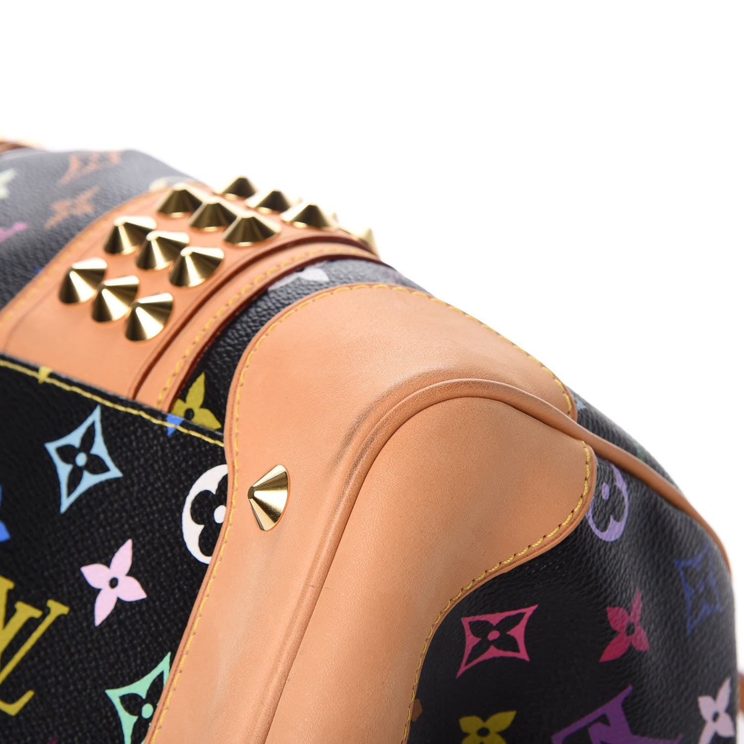 Louis Vuitton Monogram Multicolor Courtney GM Black 13 of 14