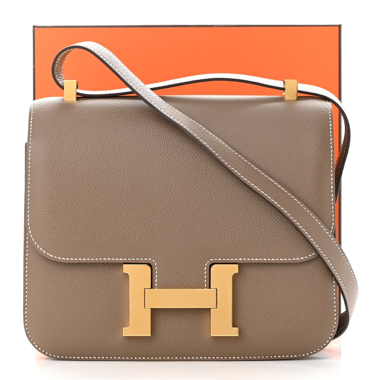 Hermes Epsom Constance 24 Etoupe 13 of 13