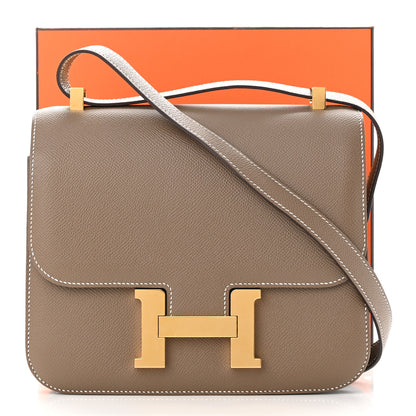 Hermes Epsom Constance 24 Etoupe 13 of 13