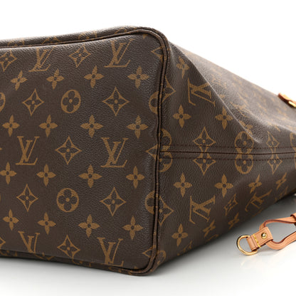 Louis Vuitton Monogram Neo Neverfull GM Fuchsia 10 of 10