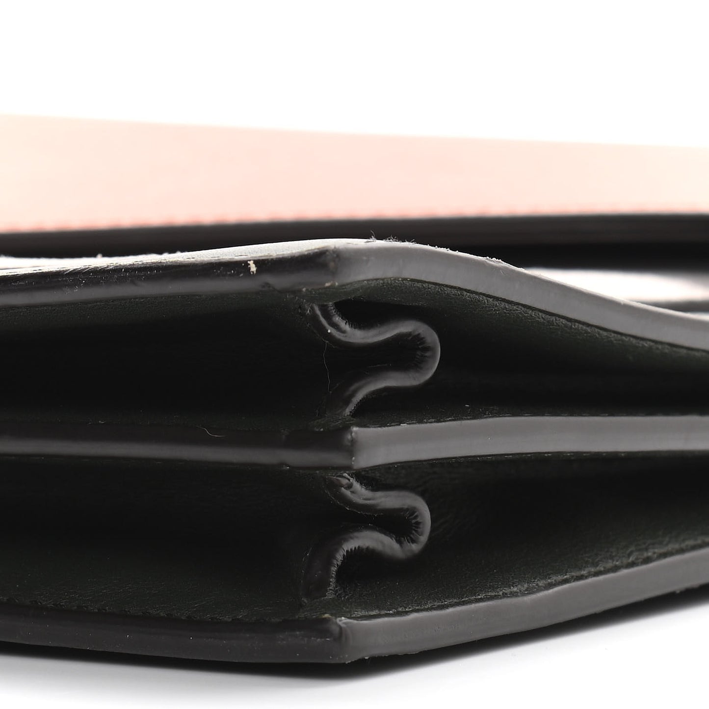 Calfskin Clutch on a Chain Multicolor