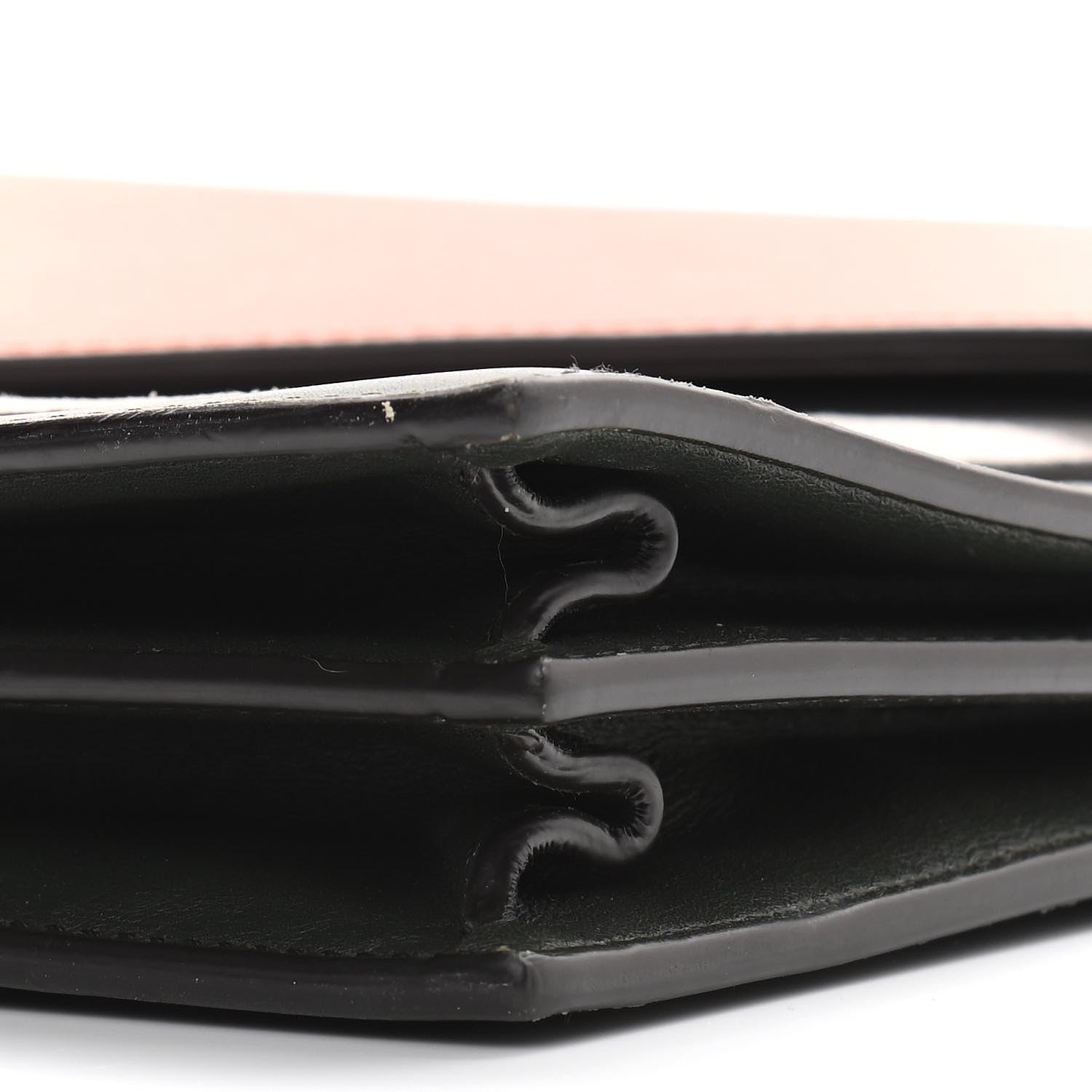 Celine Calfskin Clutch on a Chain Multicolor 9 of 11