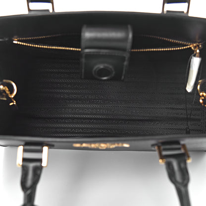Prada Saffiano Soft Calfskin Tote Black 8 of 11