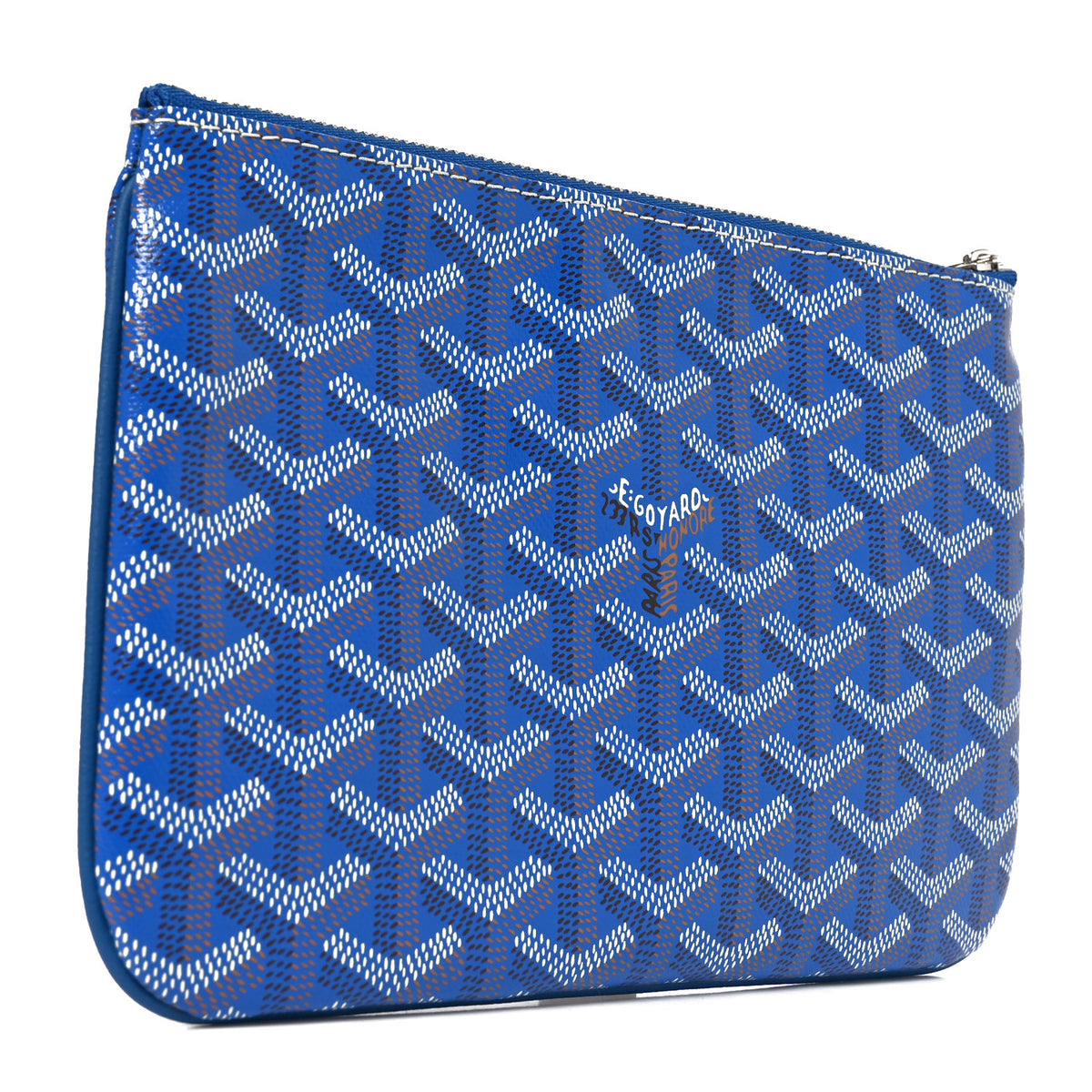 Goyardine Senat Pochette PM Sky Blue