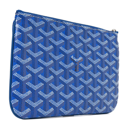Goyard Goyardine Senat Pochette PM Sky Blue 3 of 7