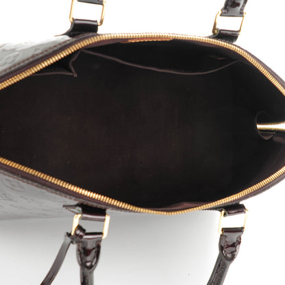 Louis Vuitton Vernis Alma GM Amarante 5 of 7