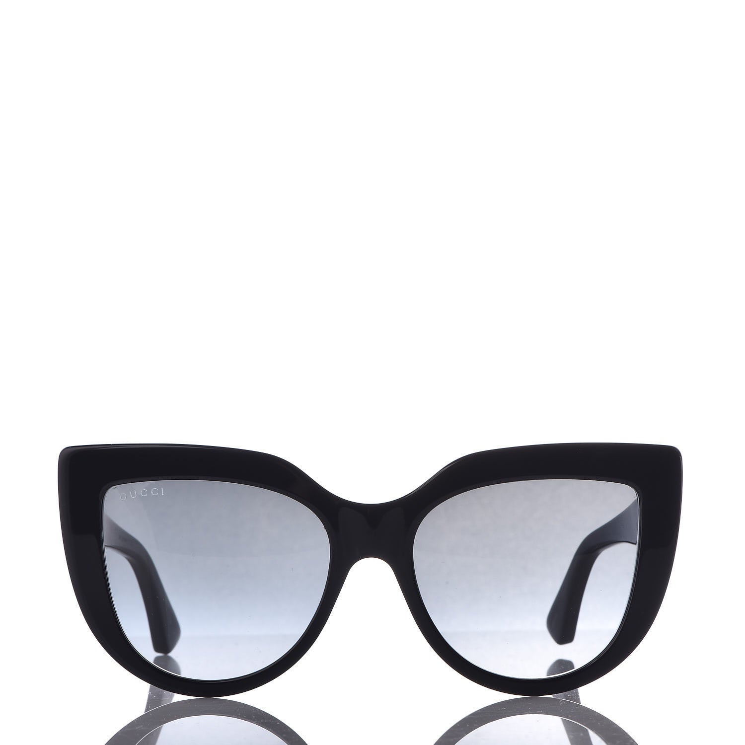 Gucci Cat Eye Sunglasses GG0164S Black 2 of 7
